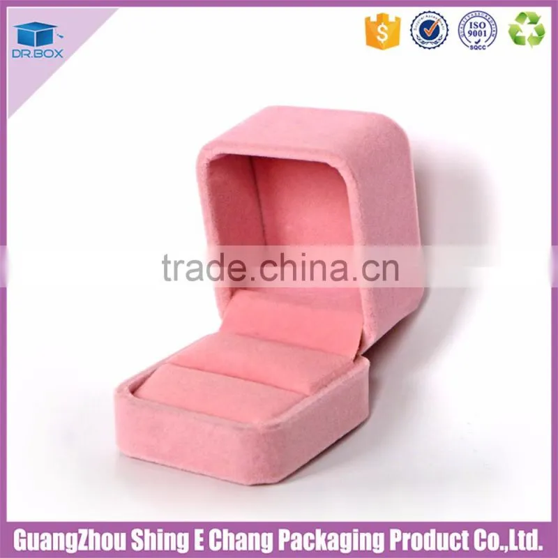 2016 Well promotioned matt paper unique jewelry gift plastic boxes