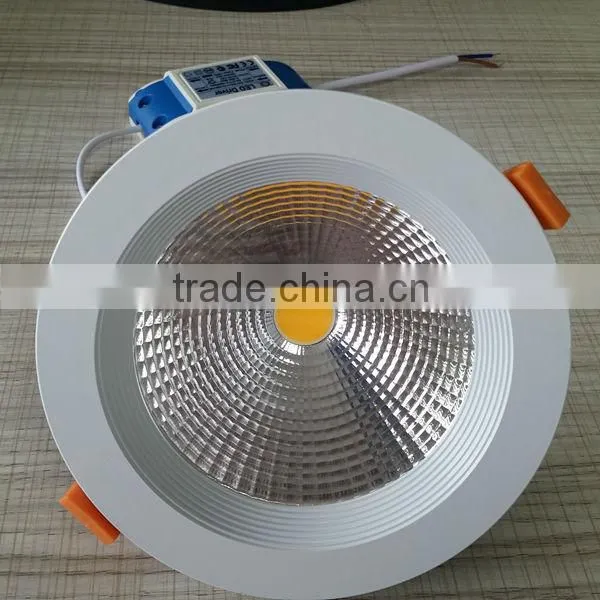 12w COB Epistar litekled led light down light ceiling light modern ceiling