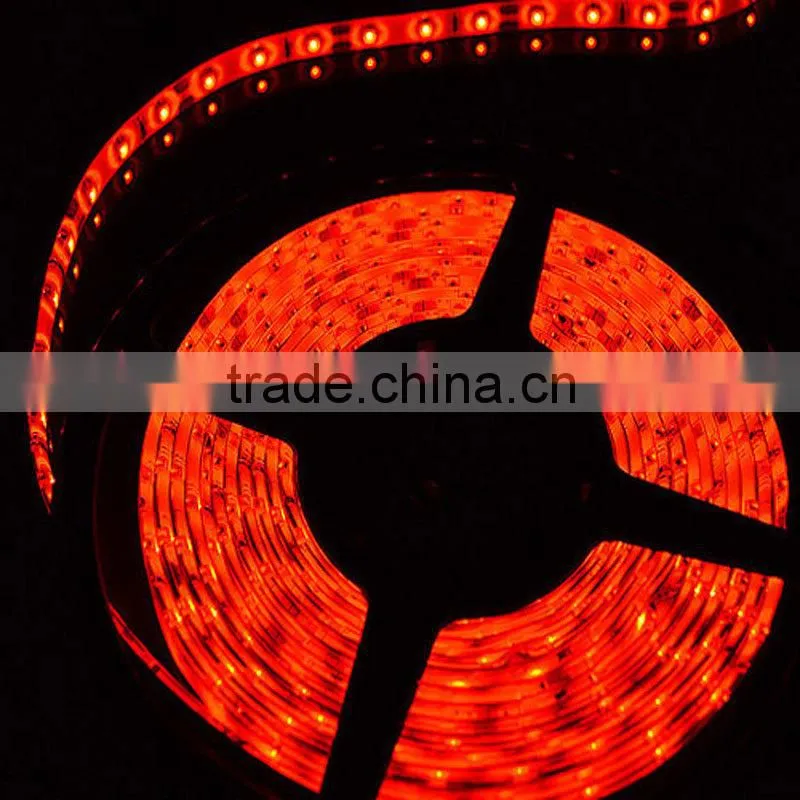reindeer decoration light 15mm pcb RGB color changing 5050 led strip 12v