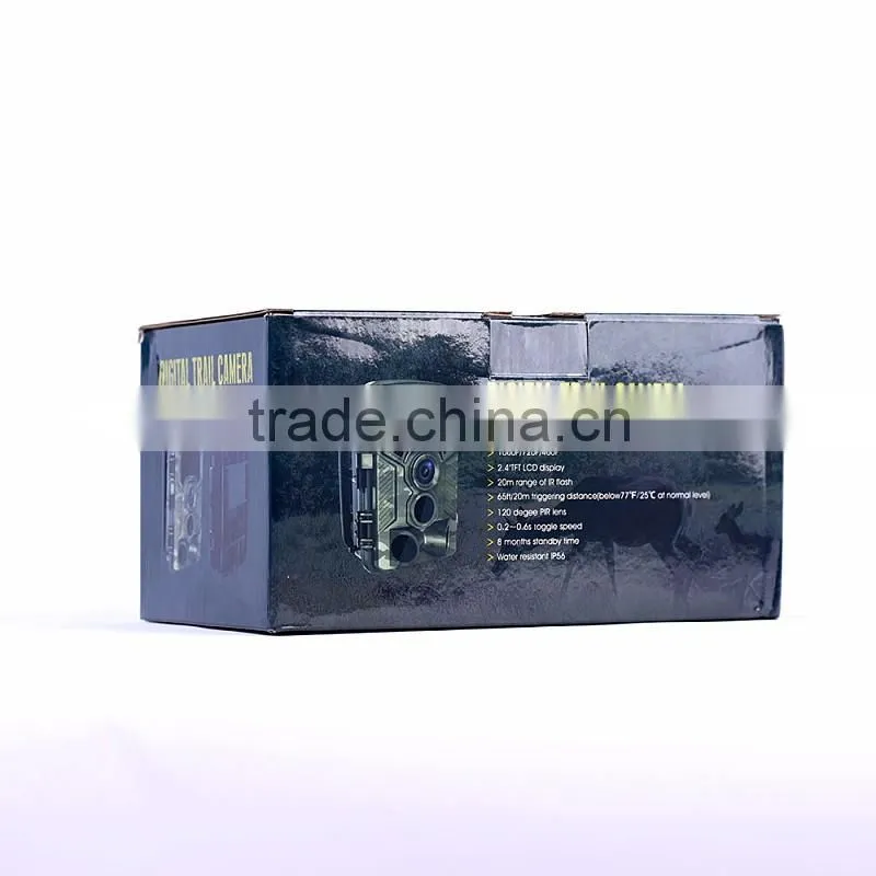 Wildlife Hunting Night Vision mini digital video Camera Infrared Hunting Trail Camera H801