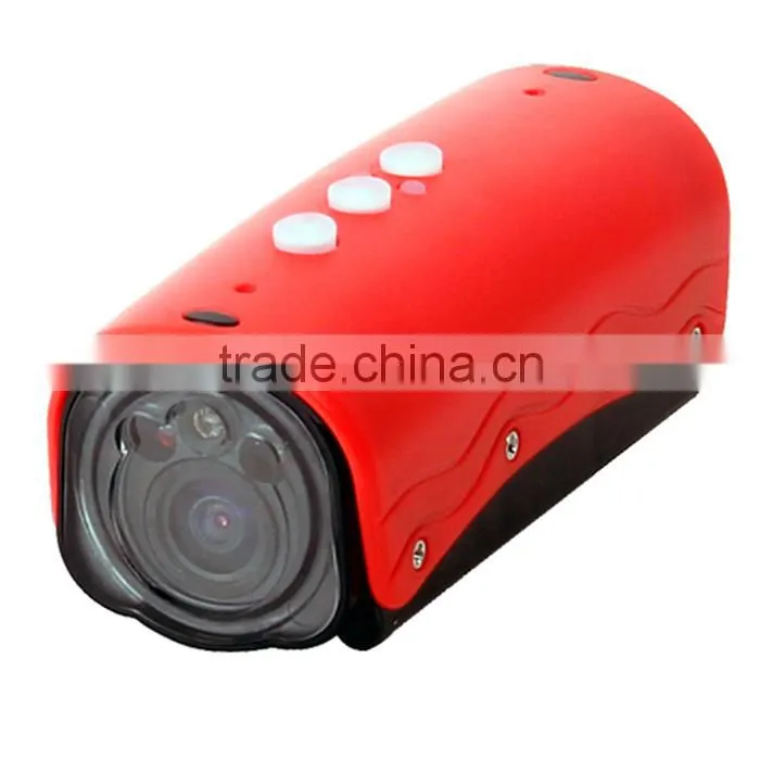 2015 Factory Exclusive New portable colorful camera, 1080p HD waterproof rd32 sport camera