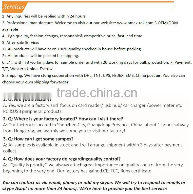 Hotsale Multi Colors USB sim card reader