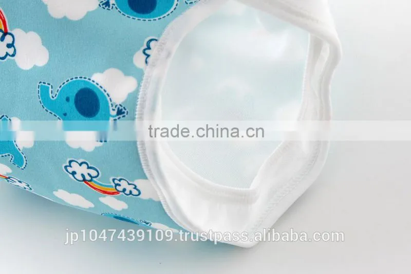 made in Japan products high quality cloth diaper cover baby for boys elephant pattern nappies wholesale for hot selling item