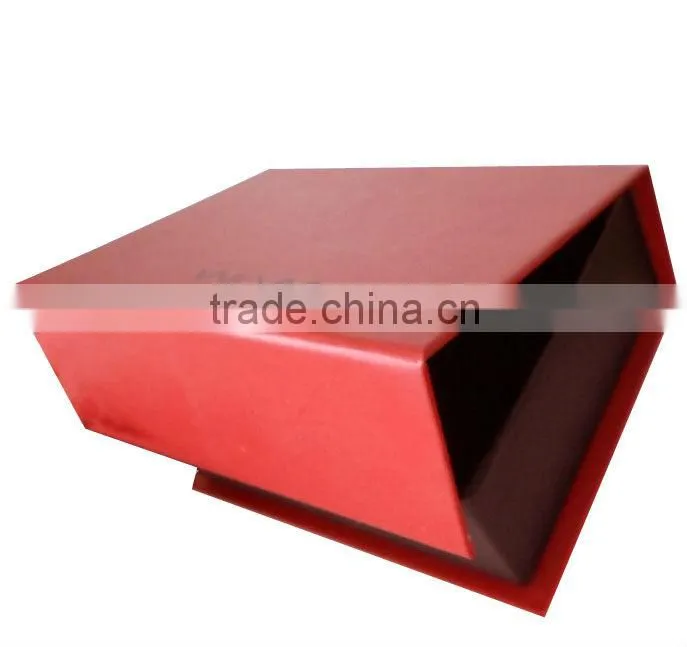 Cheap Unique color paper jewelry box *JB20130925-3