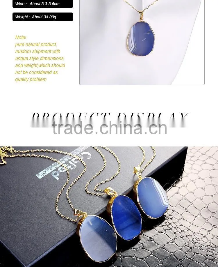 Popular fashion jewelry, Newest handmade crystal necklace