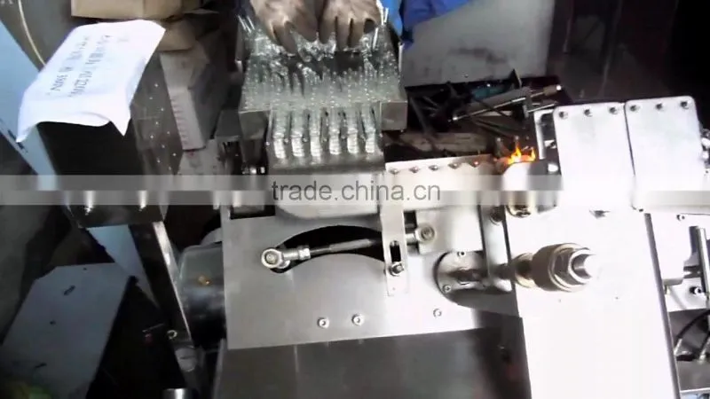 Small Medical Bottle Filling and Sealing Machine
