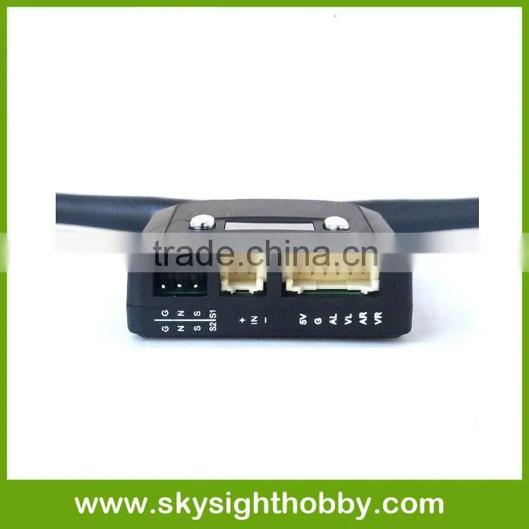 Skyzone SKY02 Diversity receiver V2 AIO head tracking and camera FPV 40CH 5.8G Built-in 3D/ 2D mode Goggles RC Toy Low shipping