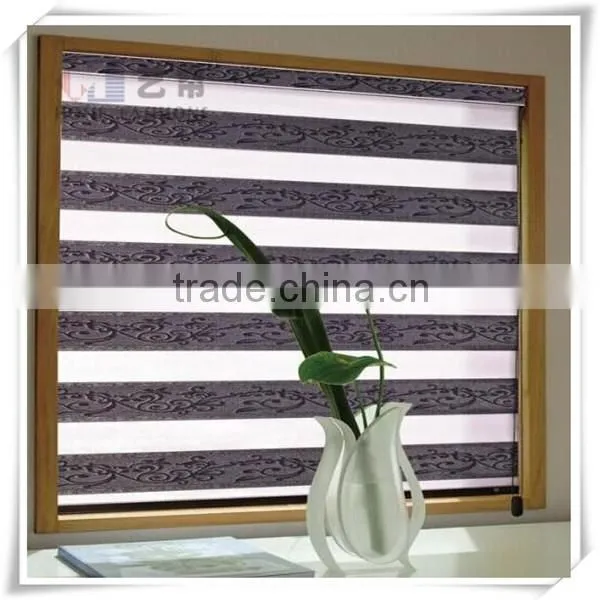 Yilian Wholesale Zebra Fabric for Roller Blinds Home Director Window Blind