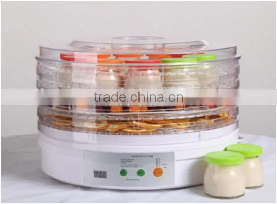300W Food Dehydrator Food Dryer With Digital Display & Adjustable and Removable Tray FD-770A