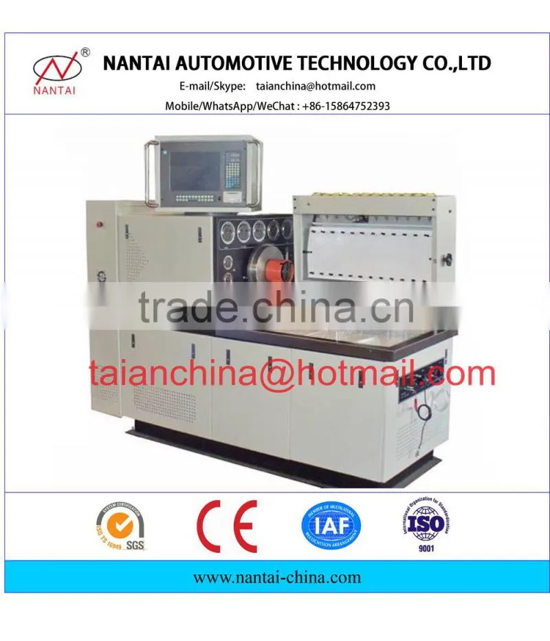 NT3000 fuel injection test bench