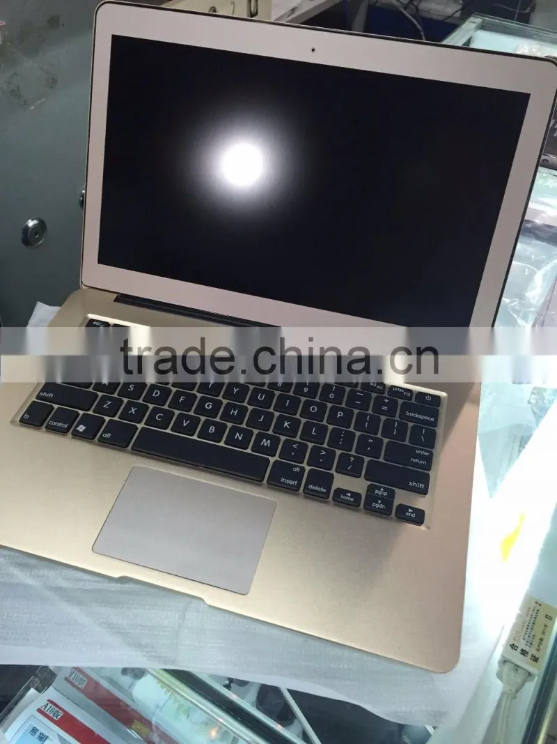 13.3 inch intel i3 china wholesale laptops with 500gb with2gb with 1366*768