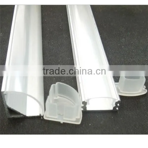 extrusion PC diffusion lampshade PC diffuser light diffuse LED PC housing
