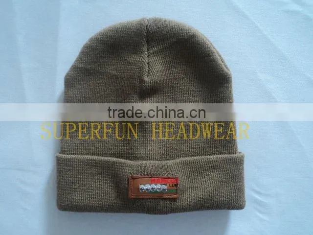 keeping warm led knitted caps
