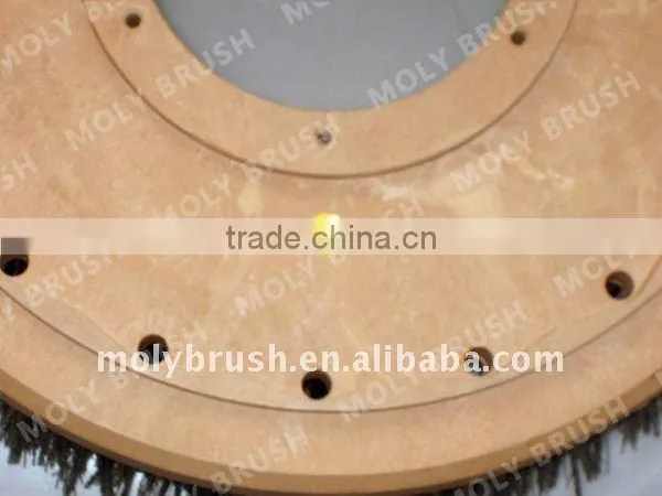 abrasive nylon disc brush for cleaning