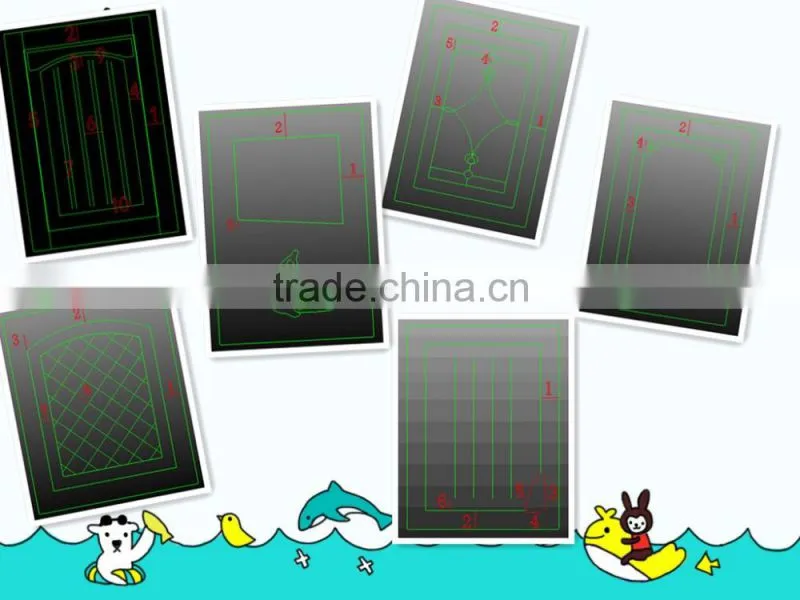 China cabinet door making machine