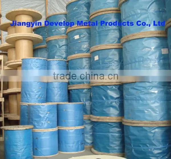 1X7 1.2mm Galvanized guy strands