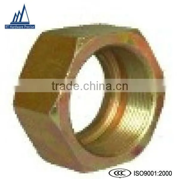 brass hex grade 10.8 round nuts