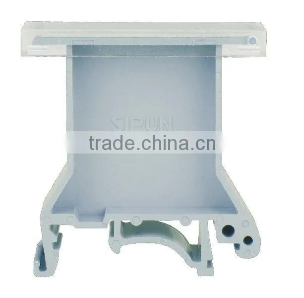UK3N frame type terminal block for DIN rail