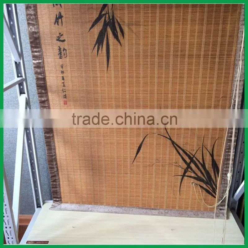 2016 New style of outdoor bamboo curtain blinds