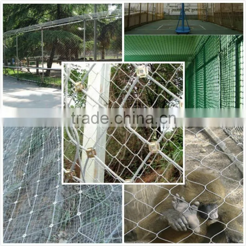 stainless steel wire rope mesh ss304