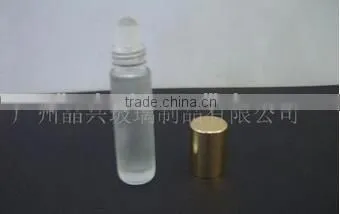2016 10ml Frost Roll On Roller Ball Bottle For Perfume Fragrance Oils