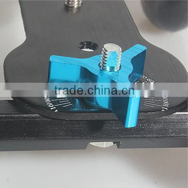Super Mute Camera Video DSLR Movie Track Skater Dolly Skater Table Top Dolly Skater
