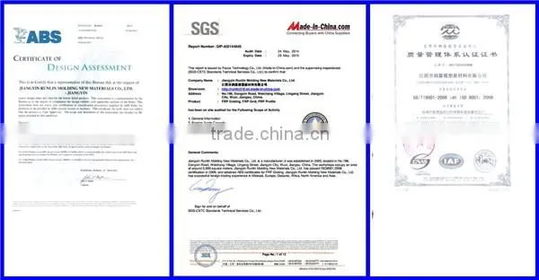 anti corrosion composite decking high loading bearing