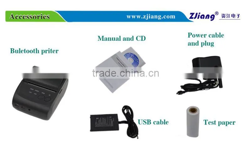 mobilephone mobile bluetooth-printer applies mobile products