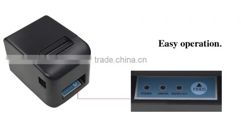 Thermal printer hot sell in Turkey