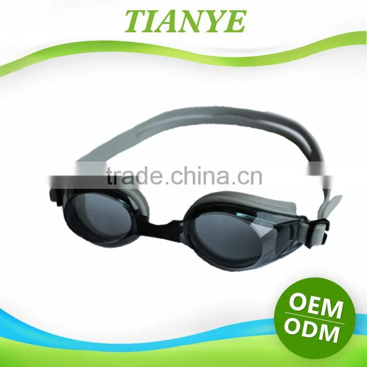Wholesale Cheap Silicone Swimming Goggles, Anti-Fog Swimming Goggles