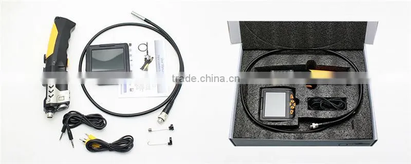 8.2mm wireless rigid inspection camera with 1m cable