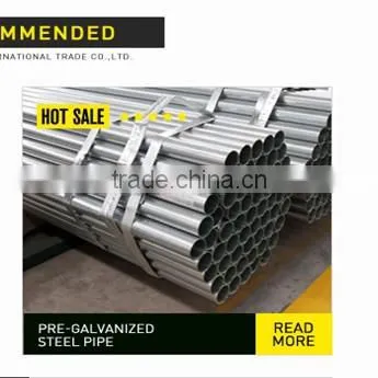 2016 hot square pipe/gi square pipe/galvanized square pipe