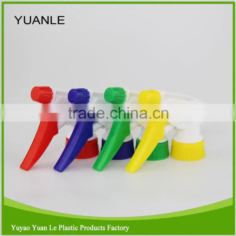 2015 New Design High Quality YuYao Model A Plastic Trigger Sprayer