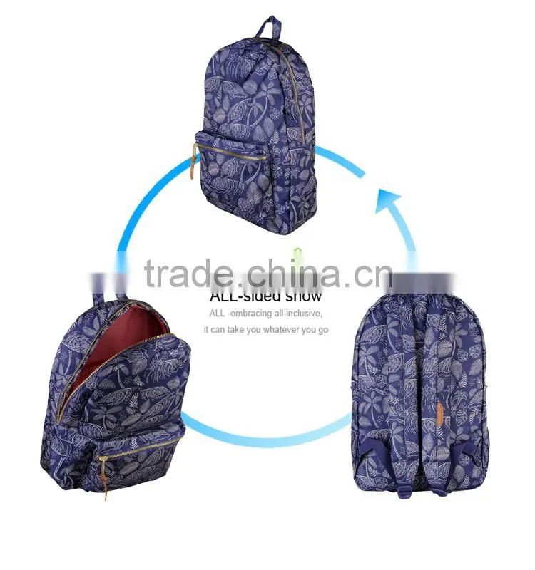 high quality custom 2015 new design girls school bags