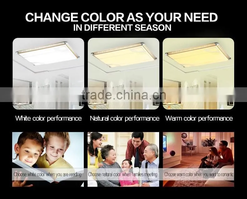 2016 hot sales light led lighting ceiling