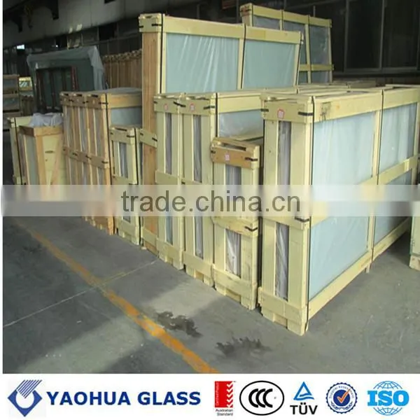 3-19mm top quality table top toughened float glass with CE & ISO certificate