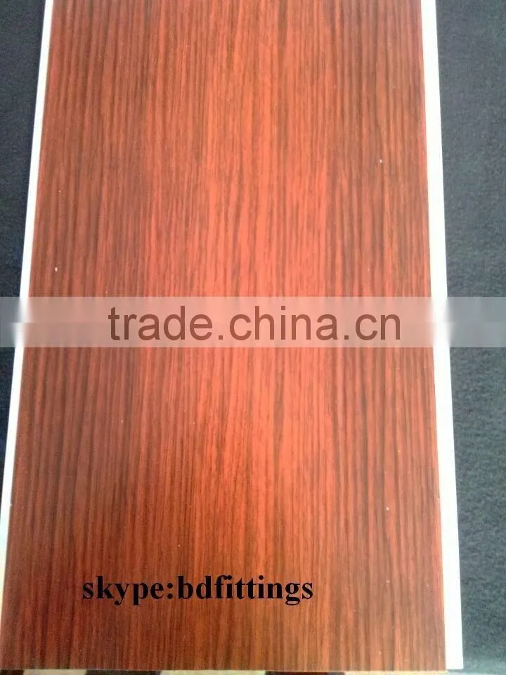 pvc wooden panel pvc wood ceiling tiles