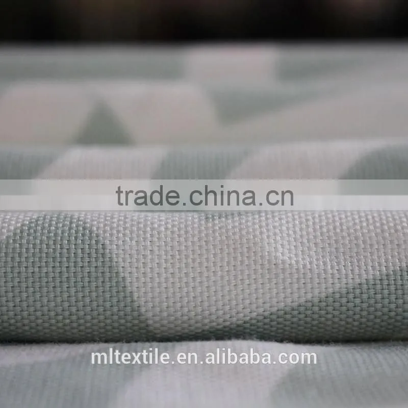 custom digital fabric printing printed on bamboo fabric