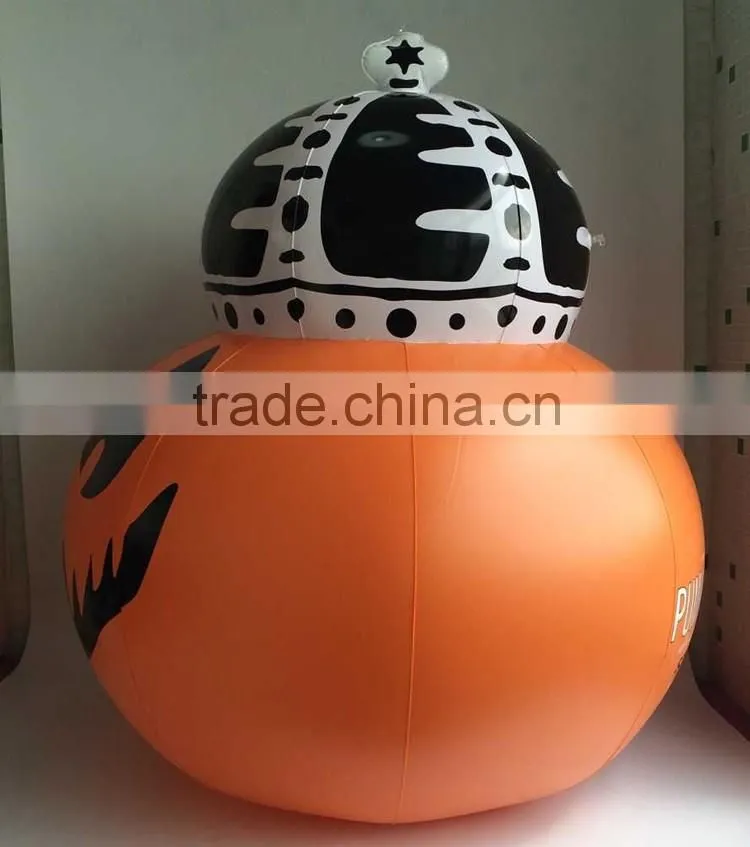 Halloween decoration PVC inflatable pumpkin