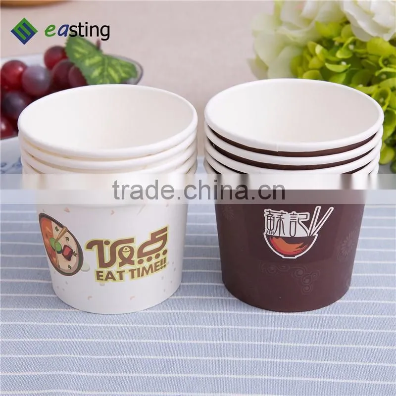 Recycled buffet dessert cups ice cream paper cup