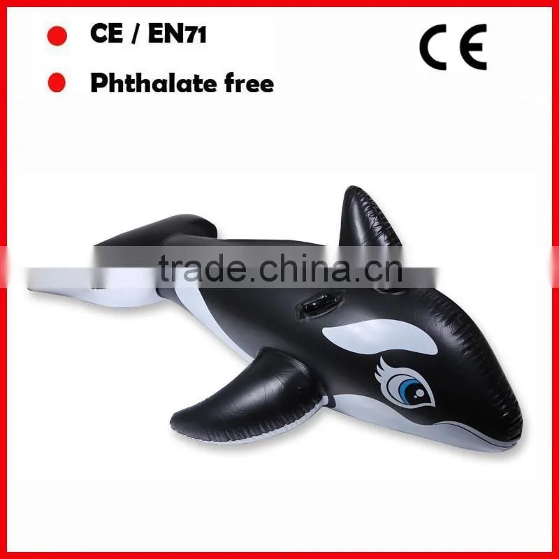 PVC toys inflatable crocodile for kids