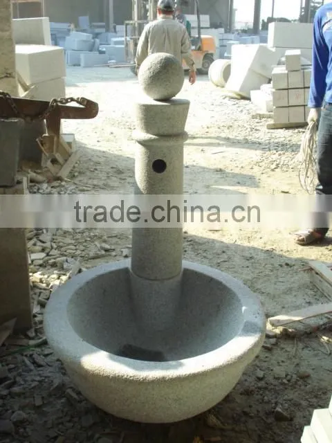 water bowl garden fountain