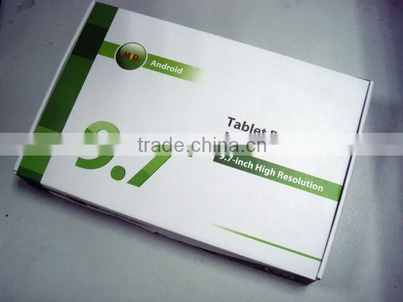 Dual Core CPU with 1GB RAM, 8GB ROM tablet i-033