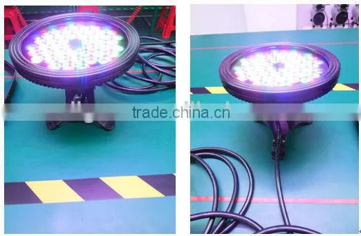 54X3W Super brightness RGB High Power LED Pool Light