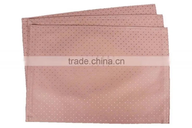 100% Polyester Fancy New Design Cheap Polyester Placemat