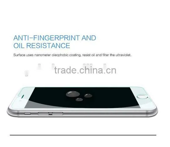 OEM/ODM For Mobile Phone 0.26mm 2.5D 9H screen protector, tempered glass for iphone 7