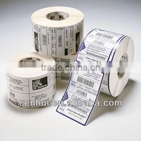 high quality, accurate functional adhensive sticker