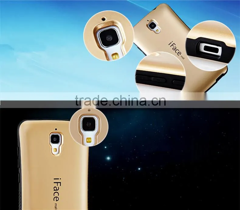 Keno for Xiaomi 4 PC+TPU Anti-shock Slim Combo Protective Case Cover
