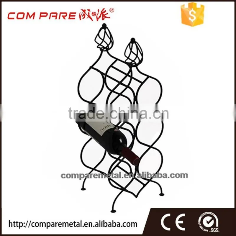Wire Wine Stand