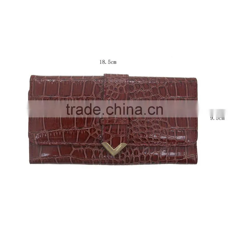 Fashionable Cute Girl Wallet/Faux Leather Travel Wallet /Wallets for Women